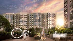 2-к квартира, строящийся дом, 61м2, 2/9 этаж