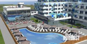 Студия квартира, строящийся дом, 25м2, 3/3 этаж