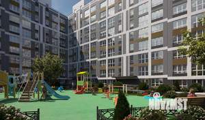 1-к квартира, строящийся дом, 53м2, 1/9 этаж