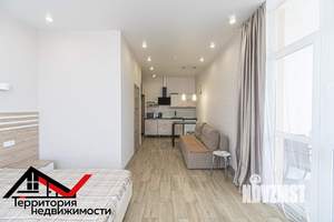 Студия квартира, вторичка, 43м2, 4/7 этаж