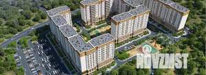 1-к квартира, строящийся дом, 34м2, 11/12 этаж