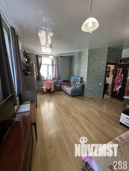 Студия квартира, вторичка, 36м2, 1/3 этаж