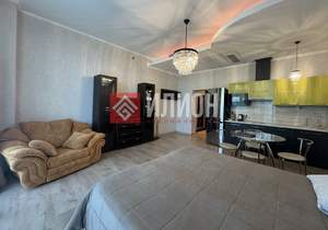 Студия квартира, вторичка, 47м2, 1/10 этаж