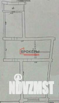1-к квартира, вторичка, 58м2, 7/8 этаж