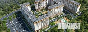 1-к квартира, строящийся дом, 35м2, 5/12 этаж