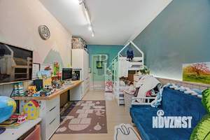 3-к квартира, вторичка, 77м2, 1/2 этаж