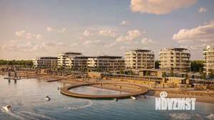 1-к квартира, строящийся дом, 30м2, 4/4 этаж