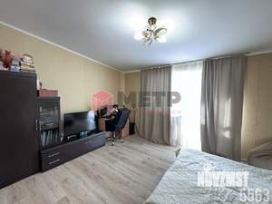 1-к квартира, вторичка, 44м2, 4/4 этаж