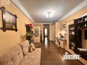 2-к квартира, вторичка, 45м2, 1/5 этаж