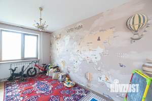 3-к квартира, вторичка, 68м2, 2/5 этаж