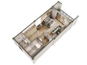 Студия квартира, вторичка, 78м2, 7/7 этаж