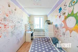 3-к квартира, вторичка, 57м2, 4/5 этаж