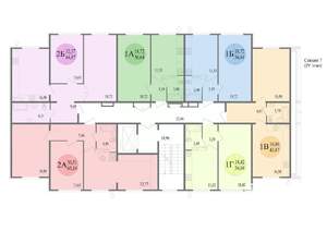 2-к квартира, вторичка, 65м2, 3/10 этаж