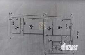 2-к квартира, вторичка, 42м2, 2/3 этаж