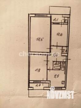 3-к квартира, вторичка, 69м2, 1/5 этаж