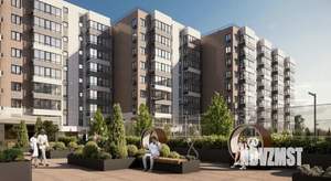 2-к квартира, вторичка, 59м2, 6/9 этаж