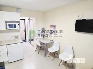 Студия квартира, вторичка, 28м2, 1/4 этаж