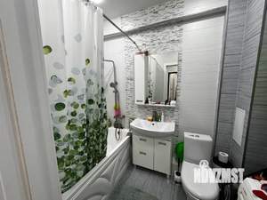 1-к квартира, вторичка, 40м2, 1/11 этаж