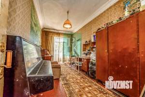 3-к квартира, вторичка, 66м2, 2/2 этаж