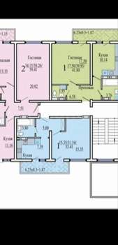 1-к квартира, вторичка, 33м2, 6/10 этаж