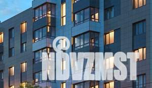 2-к квартира, строящийся дом, 59м2, 6/9 этаж