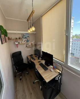 1-к квартира, вторичка, 43м2, 7/12 этаж