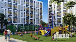 1-к квартира, вторичка, 41м2, 4/9 этаж