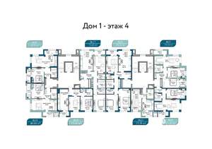 1-к квартира, вторичка, 36м2, 4/9 этаж