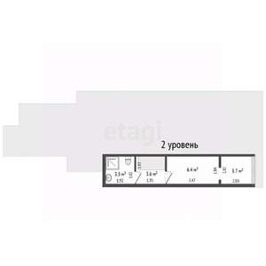 4-к квартира, вторичка, 83м2, 3/5 этаж