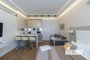 Студия квартира, вторичка, 44м2, 8/11 этаж