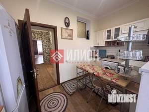 1-к квартира, вторичка, 51м2, 1/3 этаж