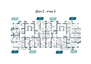 2-к квартира, вторичка, 75м2, 5/9 этаж