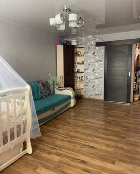 1-к квартира, вторичка, 46м2, 4/10 этаж