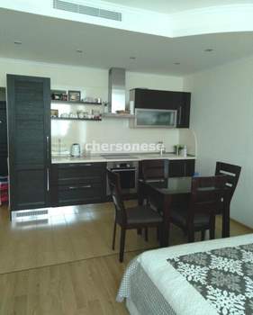 Студия квартира, вторичка, 42м2, 4/10 этаж