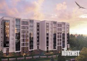 1-к квартира, вторичка, 41м2, 2/8 этаж