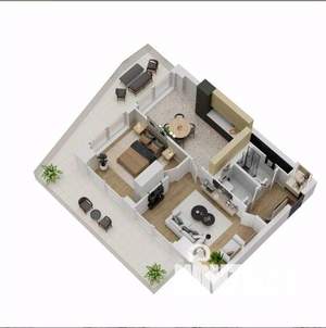 3-к квартира, строящийся дом, 81м2, 2/9 этаж