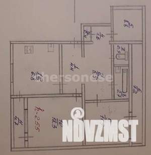 3-к квартира, вторичка, 73м2, 8/9 этаж