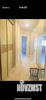 2-к квартира, вторичка, 54м2, 1/10 этаж
