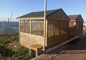 Студия квартира, вторичка, 30м2, 1/1 этаж