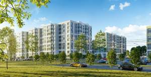 1-к квартира, вторичка, 47м2, 5/10 этаж