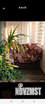 1-к квартира, вторичка, 32м2, 4/4 этаж