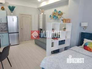 Студия квартира, вторичка, 40м2, 8/10 этаж