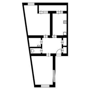 2-к квартира, вторичка, 95м2, 8/9 этаж