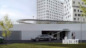 1-к квартира, строящийся дом, 45м2, 6/12 этаж