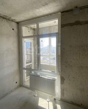 1-к квартира, сданный дом, 35м2, 12/10 этаж