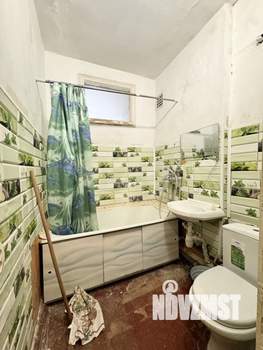 1-к квартира, вторичка, 31м2, 4/4 этаж