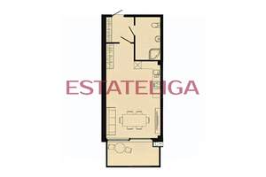 1-к квартира, вторичка, 47м2, 5/7 этаж