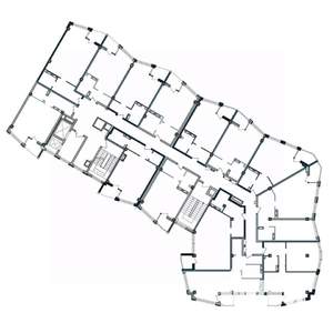 1-к квартира, вторичка, 42м2, 4/5 этаж