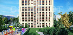 1-к квартира, вторичка, 37м2, 2/10 этаж