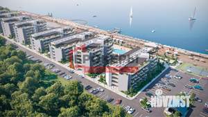 1-к квартира, строящийся дом, 30м2, 2/4 этаж